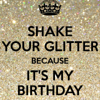 It's my Birthday 💟